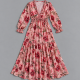 Diósjenő – Titkos Kert Boho Maxi Ruha