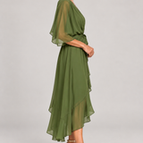 Zsófia – Sifon Ruha V-Kivágással