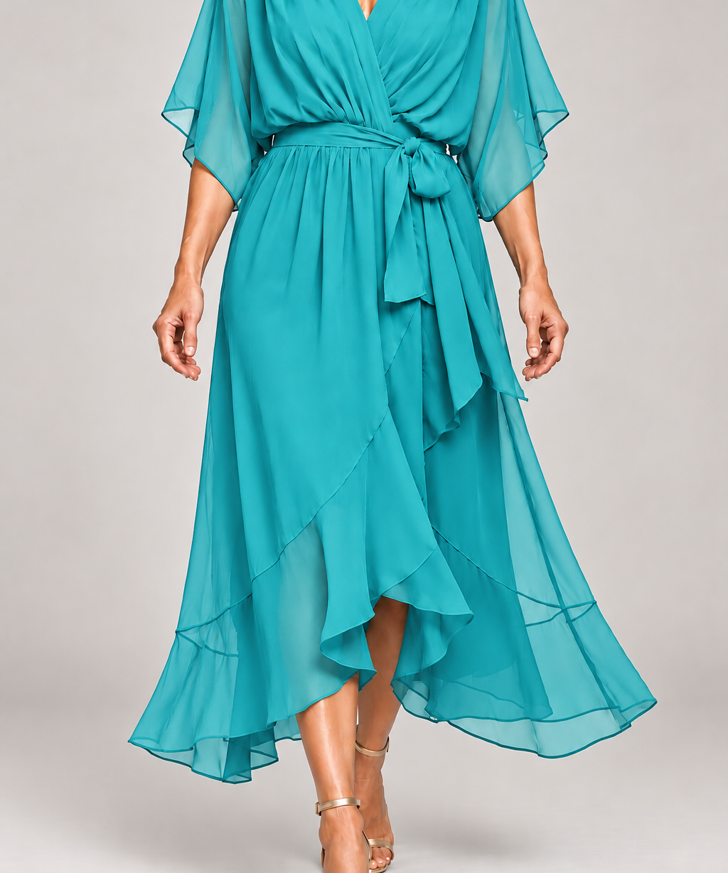 Zsófia – Sifon Ruha V-Kivágással