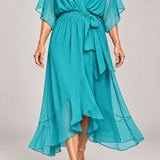 Zsófia – Sifon Ruha V-Kivágással