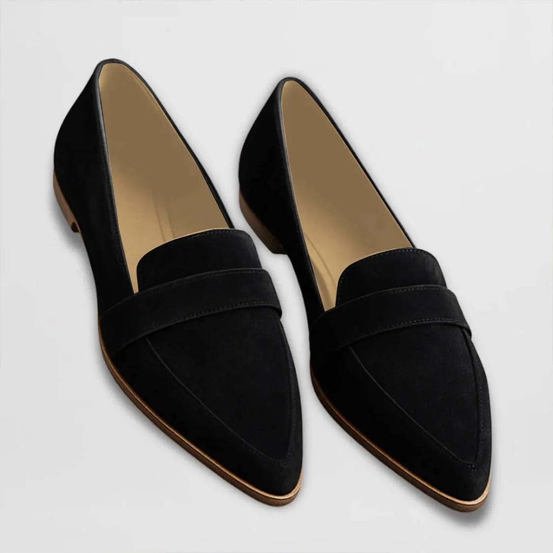 Mira divatos loafer – teljes megjelenés