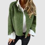 Szeréna rövid elegáns kabátka – anyagrészlet