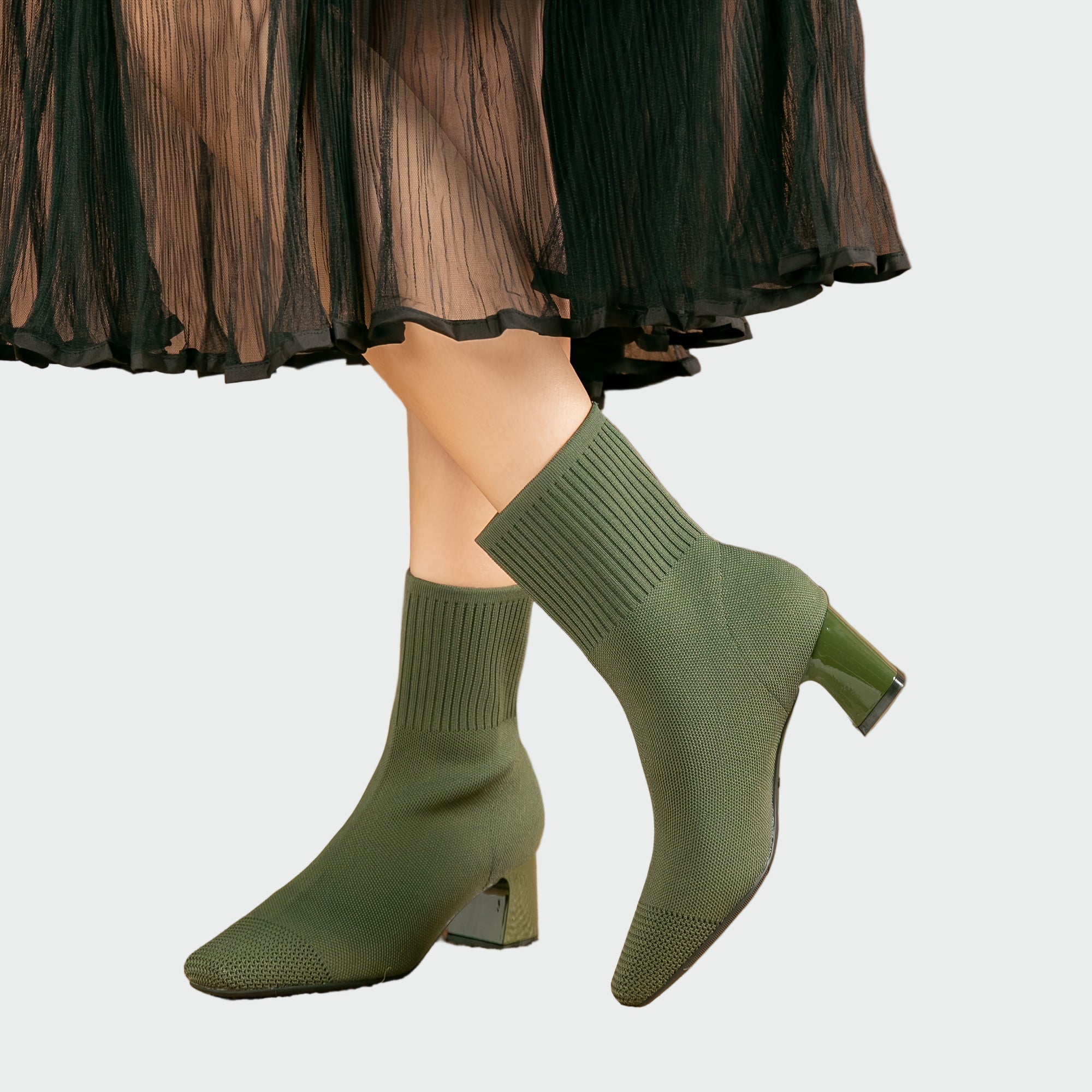 Gréta csizma közelről