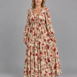 Diósjenő – Titkos Kert Boho Maxi Ruha