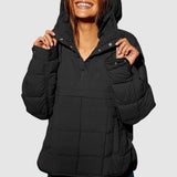 Dalma oversize kapucnis pulóver – stílusfotó