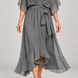 Zsófia – Sifon Ruha V-Kivágással