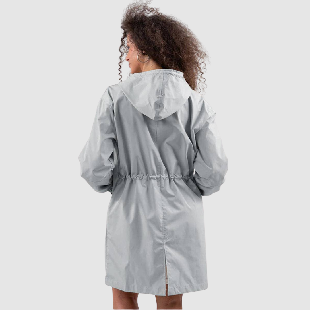 Jázmin oversize vízálló dzseki – zsebrészlet