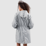 Jázmin oversize vízálló dzseki – zsebrészlet