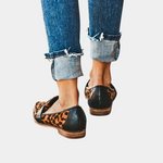 Mira divatos loafer – hátnézet