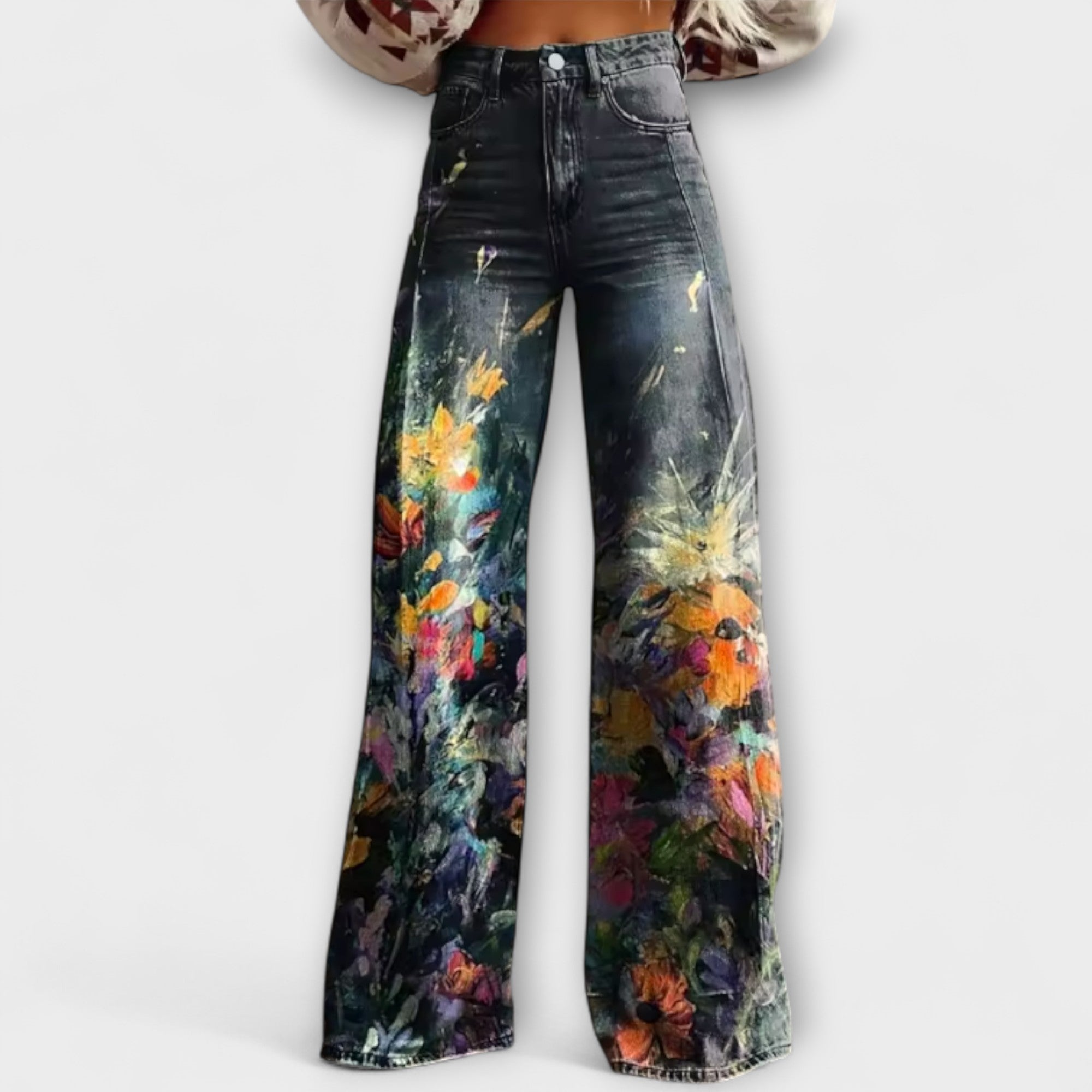 Amabília boho nadrág – elölnézet