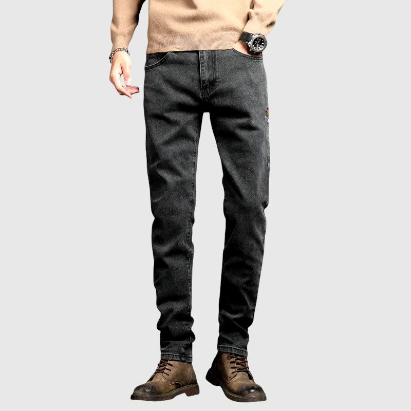 Dávid slim fit farmernadrág – elölnézet