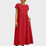Csernely – Midi ruha elegáns stílusban 8
