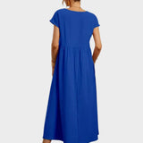 Csernely – Midi ruha elegáns, időtlen stílusban