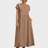 Gabrielle™ — Midi sukienka w eleganckim, ponadczasowym stylu