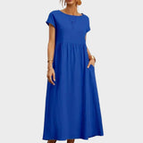 Csernely – Midi ruha elegáns stílusban 6