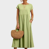 Csernely – Midi ruha elegáns stílusban 5