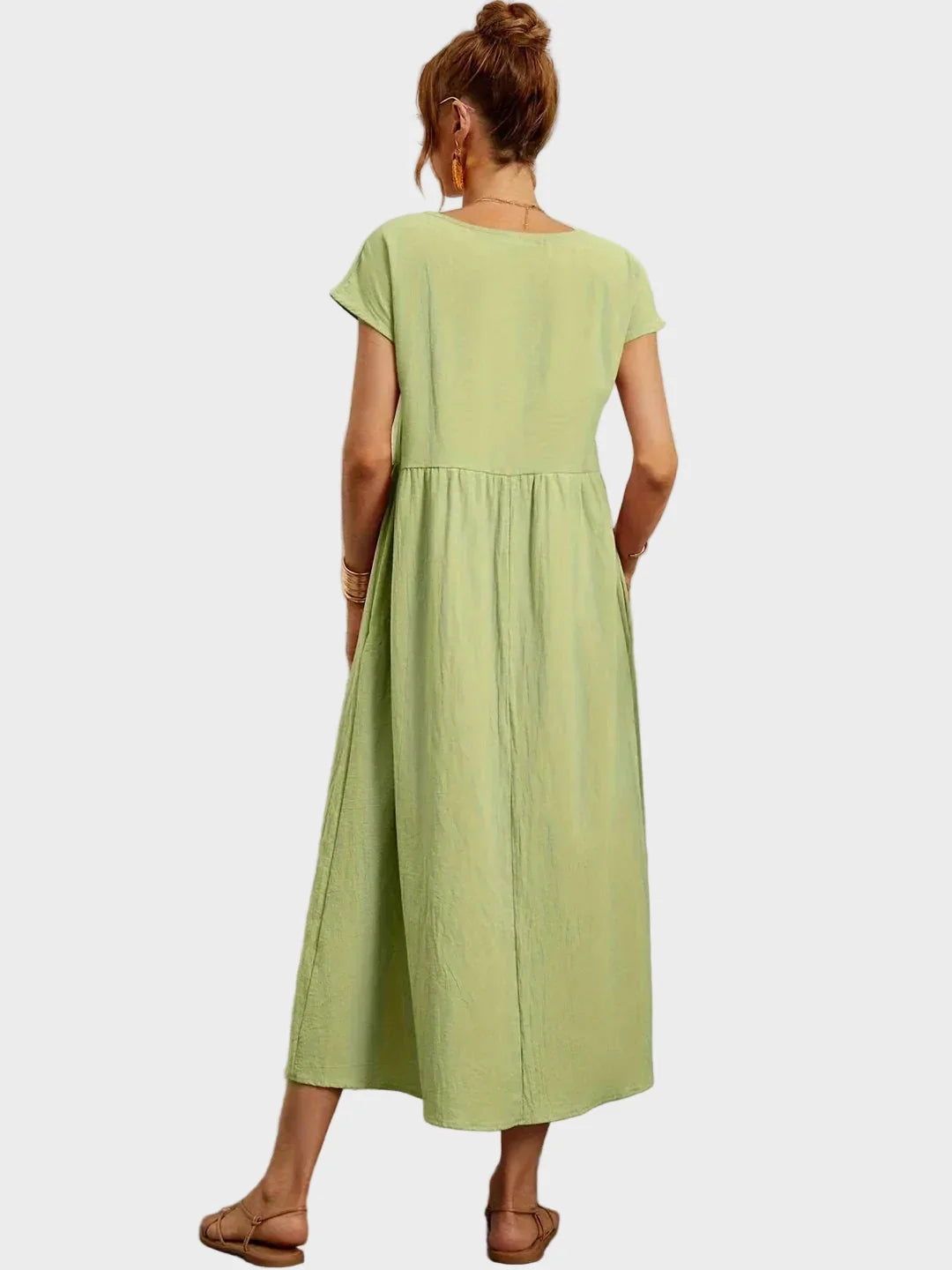 Csernely – Midi ruha elegáns stílusban 19