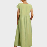 Csernely – Midi ruha elegáns stílusban 19