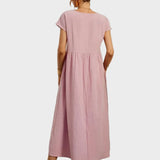 Gabrielle™ — Midi sukienka w eleganckim, ponadczasowym stylu