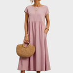 Csernely – Midi ruha elegáns stílusban 9