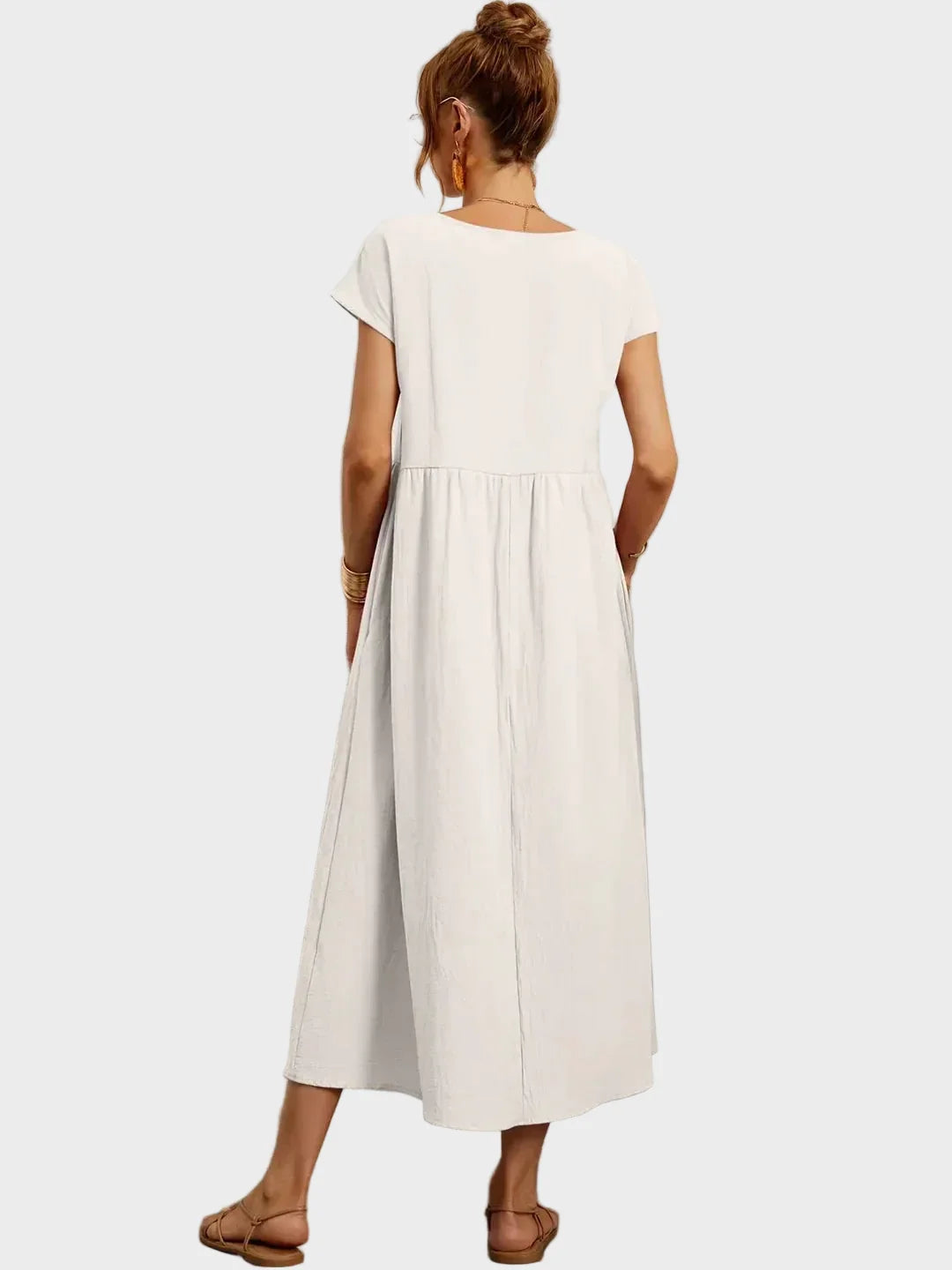 Csernely – Midi ruha elegáns stílusban 11