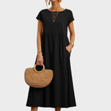 Gabrielle™ — Midi sukienka w eleganckim, ponadczasowym stylu