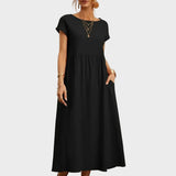 Gabrielle™ — Midi sukienka w eleganckim, ponadczasowym stylu