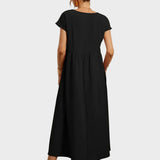 Gabrielle™ — Midi sukienka w eleganckim, ponadczasowym stylu