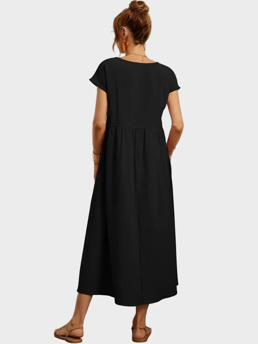Csernely – Midi ruha elegáns stílusban 17