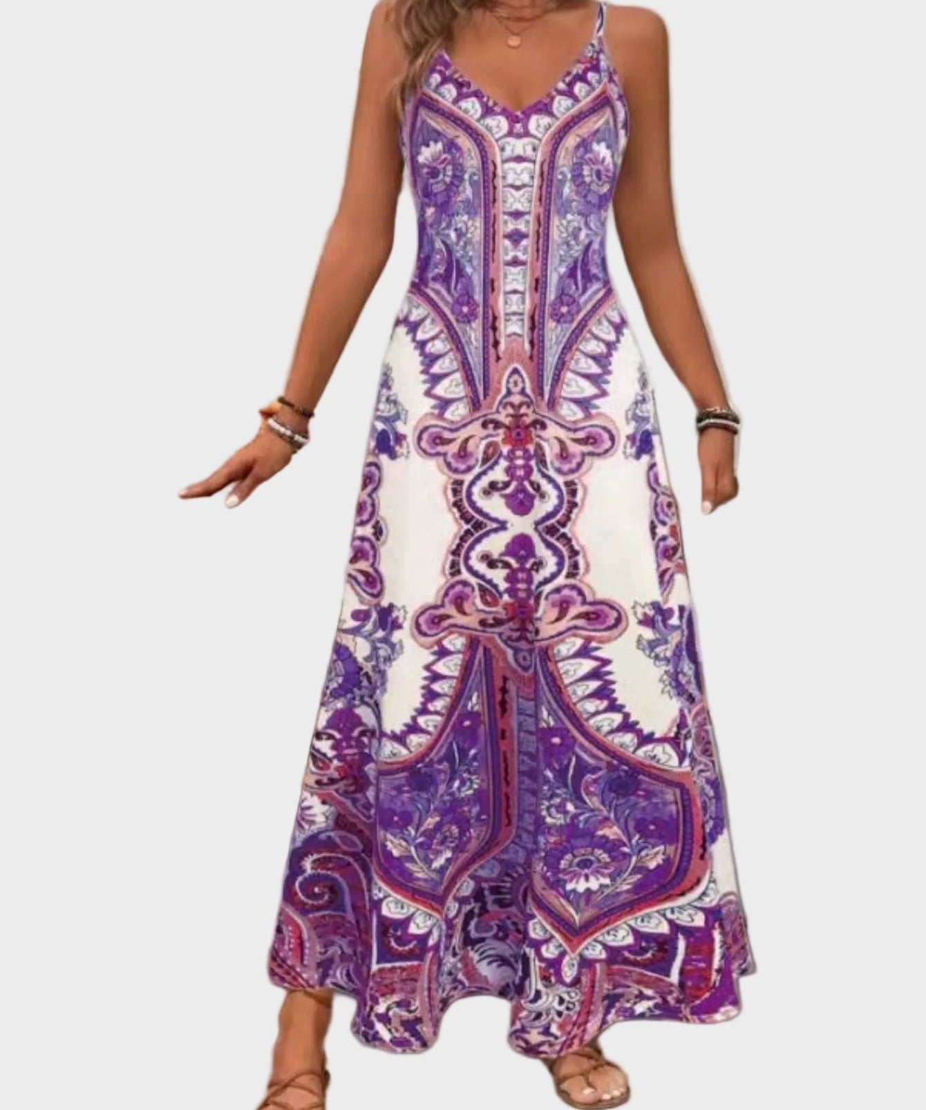 Erdőhorváti – Elegáns nyári maxi ruha 4