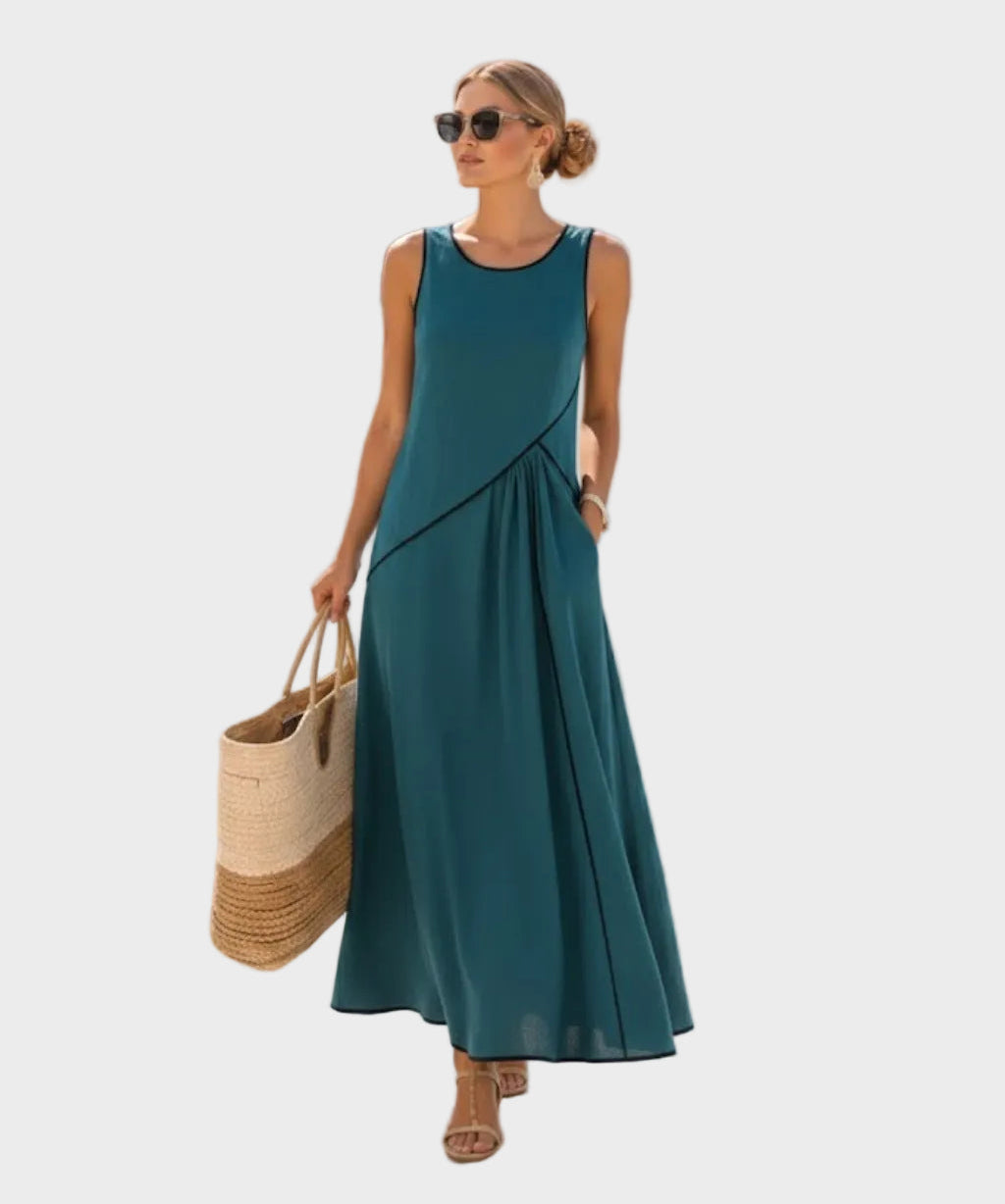 Perkupa – Elegáns ujjatlan ruha 6