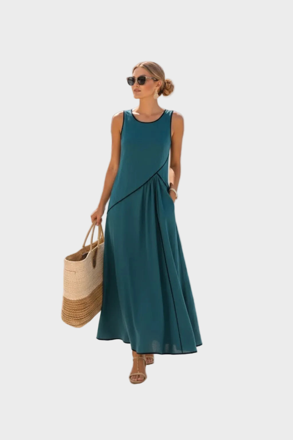 Perkupa – Elegáns ujjatlan ruha 6