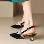 Kisbárkány slingback cipő – talp és sarok | ADÉL Budapest