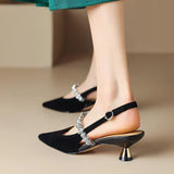 Kisbárkány slingback cipő – talp és sarok | ADÉL Budapest
