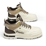 Ügyek divatos férfi sneaker – elölnézet