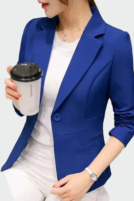 Dorina blézer részletfotója