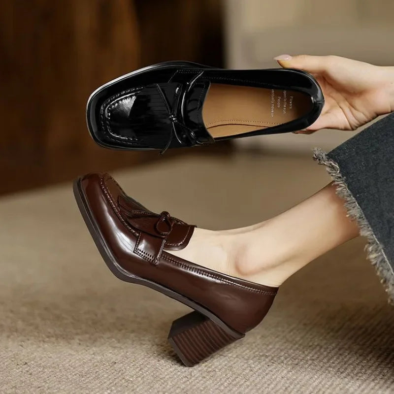 Etes bojtos mokaszin – hátulról közelről | ADÉL Budapest