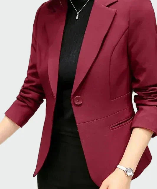 Dorina blézer elölnézete