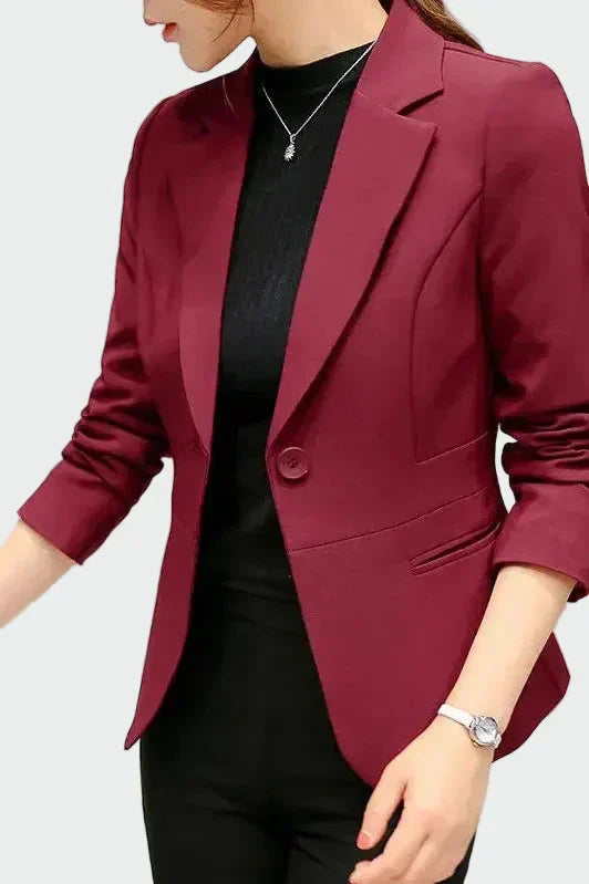 Dorina blézer elölnézete