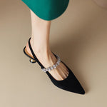 Kisbárkány slingback cipő – teljes megjelenés | ADÉL Budapest