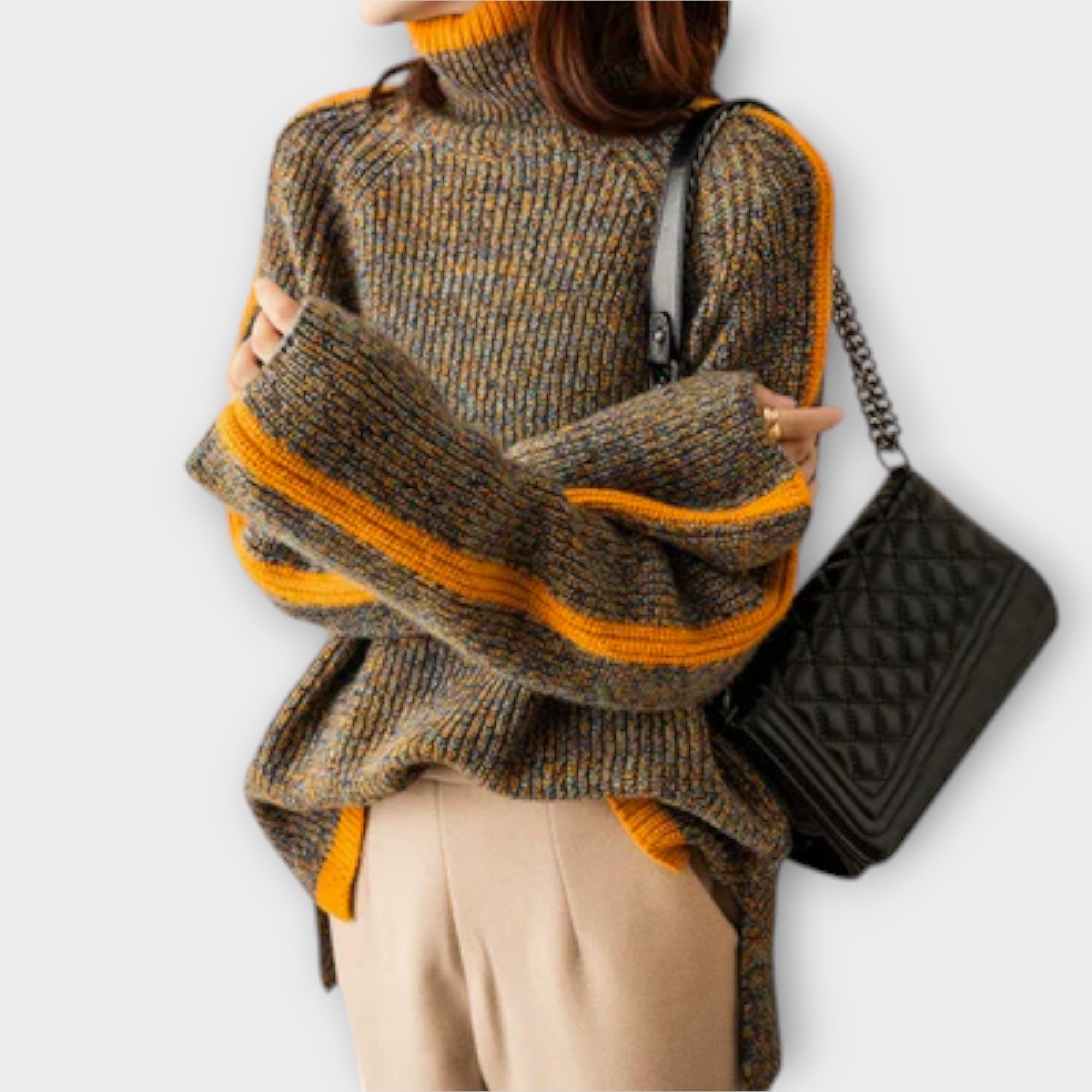 Beáta vintage garbó – stílusfotó