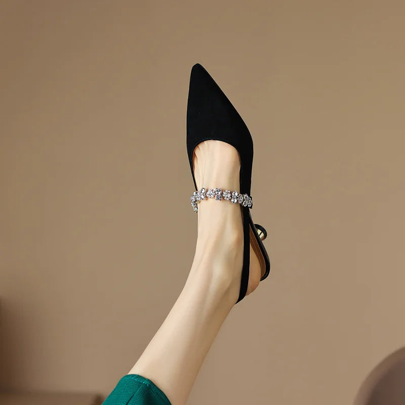 Kisbárkány slingback cipő – párban | ADÉL Budapest