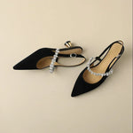 Kisbárkány slingback cipő – oldalról közelről | ADÉL Budapest