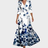 Emily - Elegancka, Zwiewna Sukienka Maxi