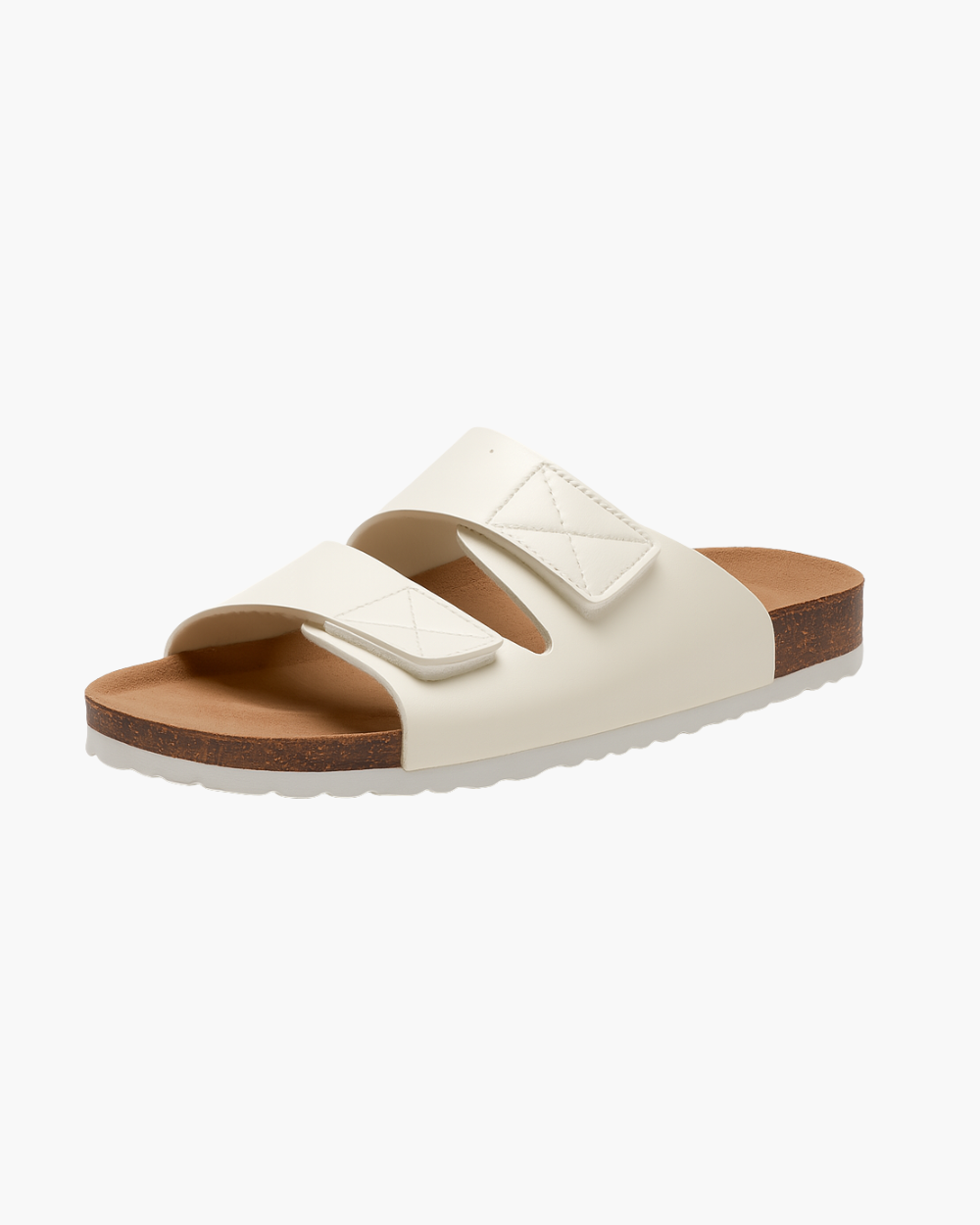 Konrád relax papucs - viselet közben
