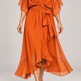 Zsófia – Sifon Ruha V-Kivágással