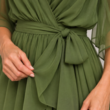 Zsófia – Sifon Ruha V-Kivágással