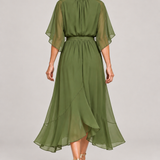 Zsófia – Sifon Ruha V-Kivágással