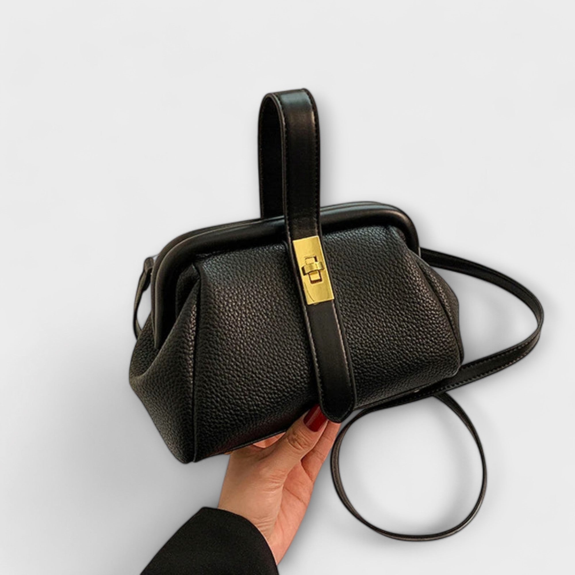 Bianka retro táska – anyagrészlet