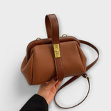 Bianka retro táska – elölnézet